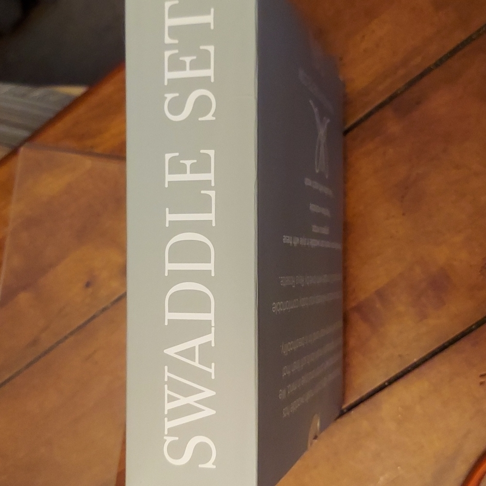 NEW | REYA ROSETTE | 3 PACK SWADDLE SET - Picture 4 of 5
